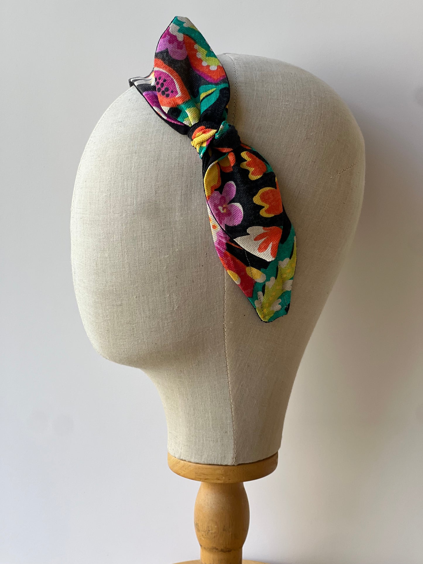 Miley Headband with Flowers