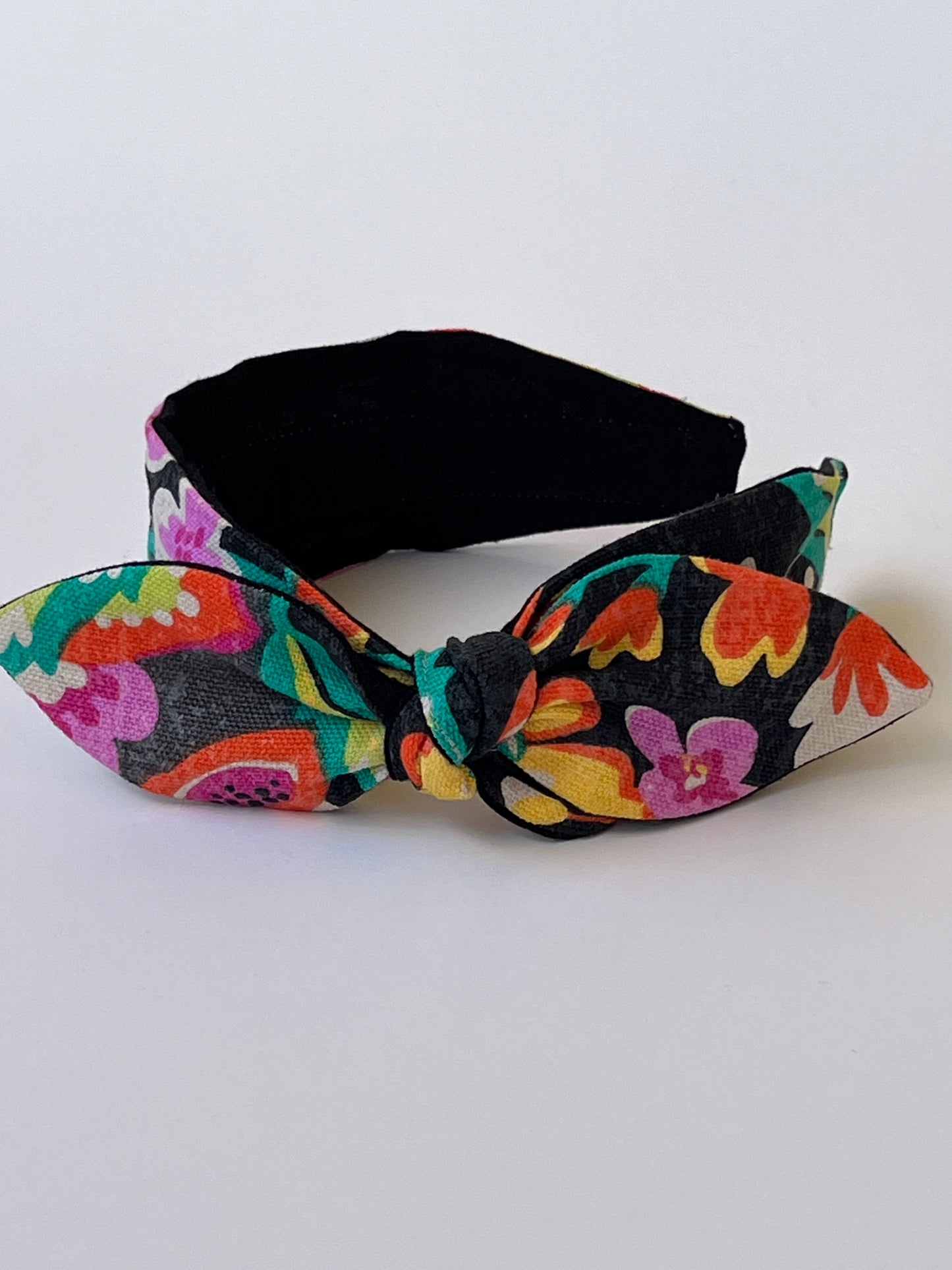 Miley Headband with Flowers