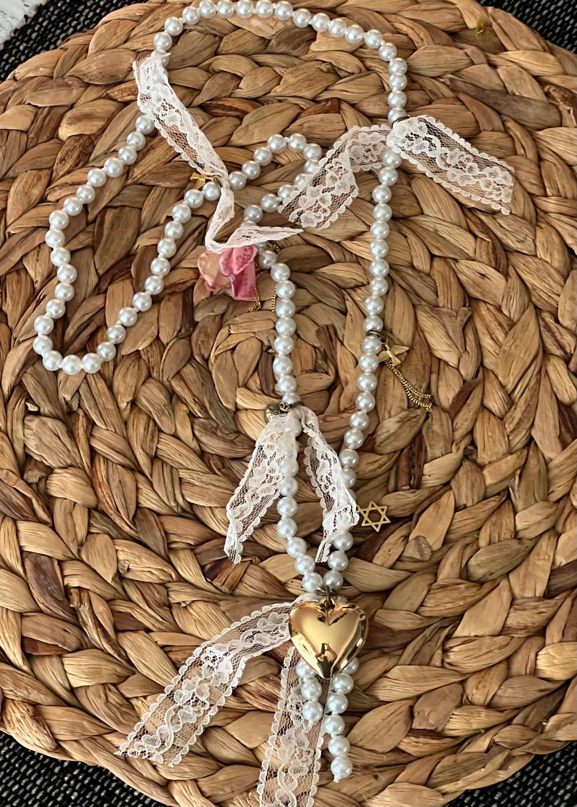 Sophia Pearl Vintage Necklace