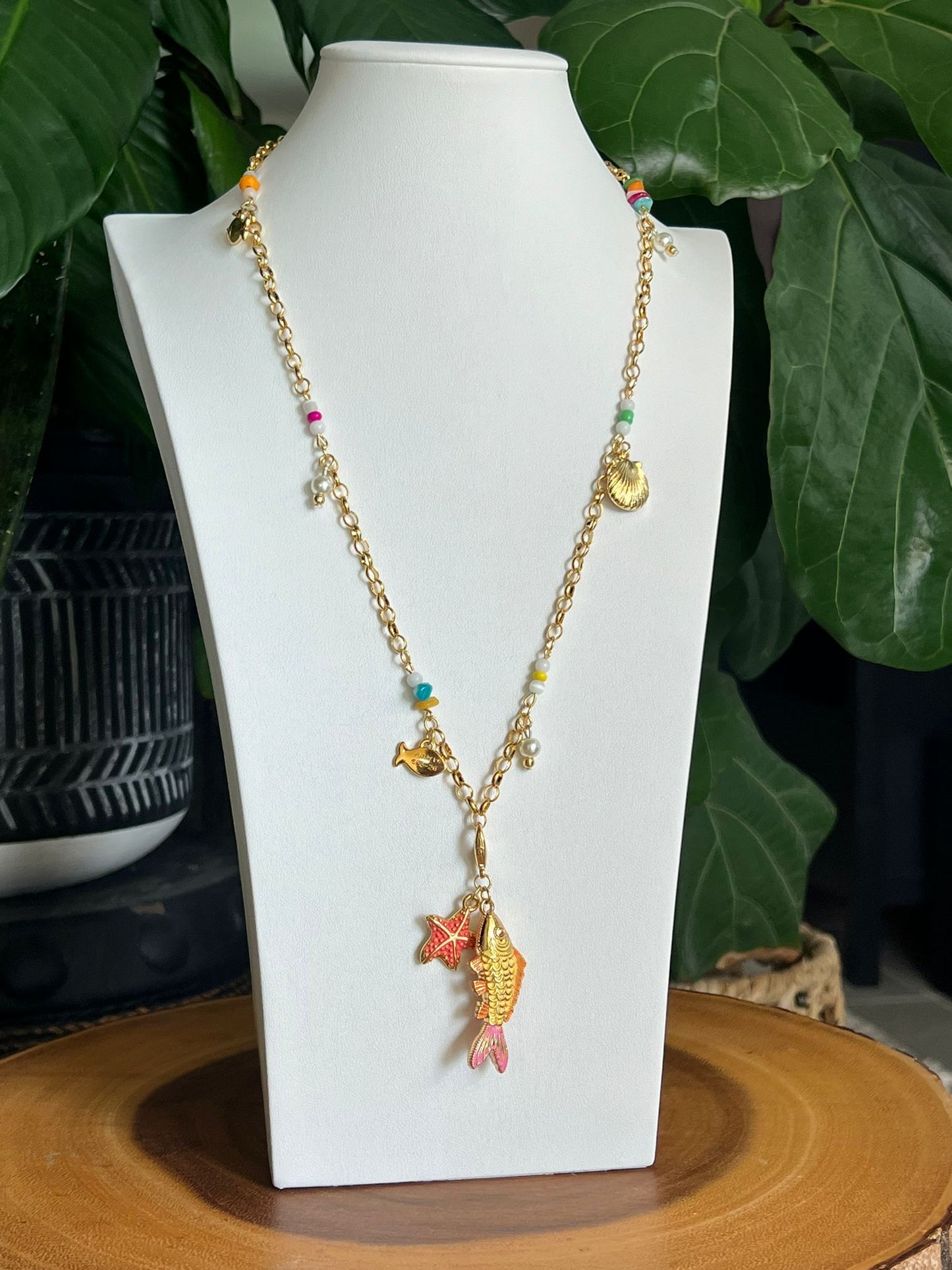 Fisher Necklace