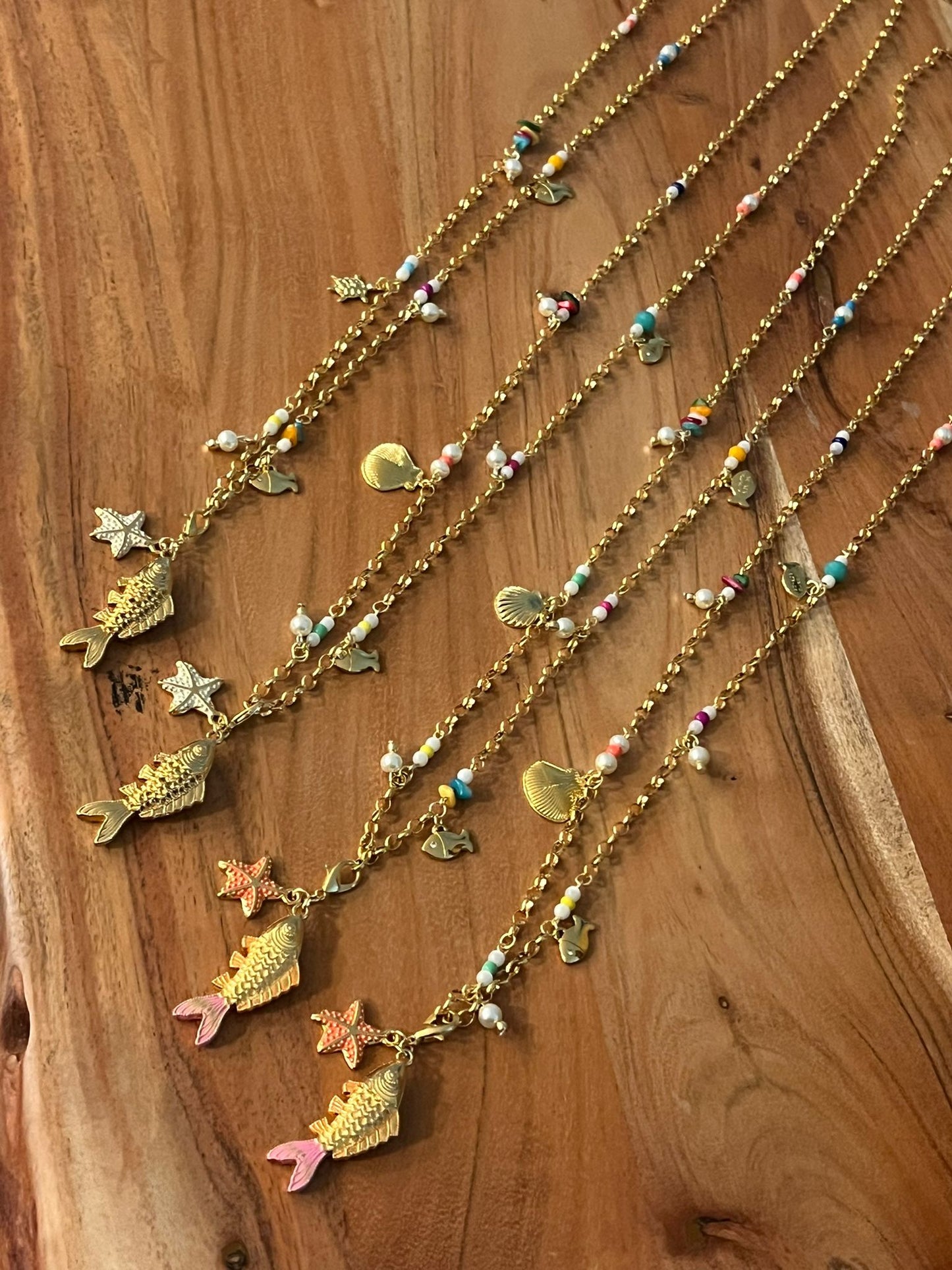 Fisher Necklace