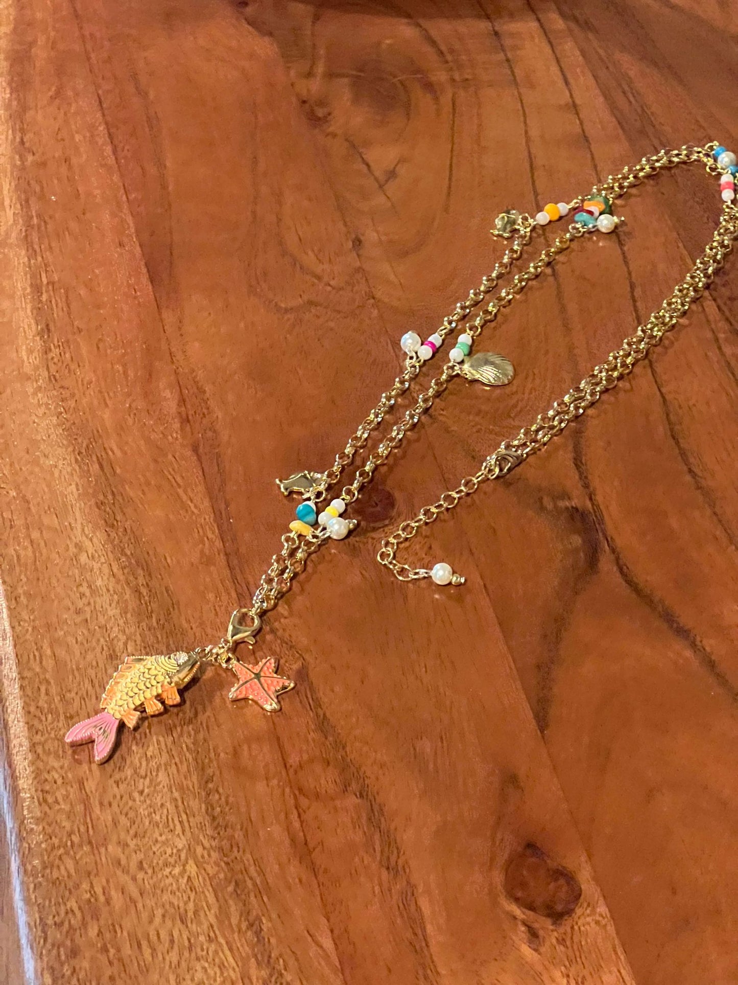 Fisher Necklace