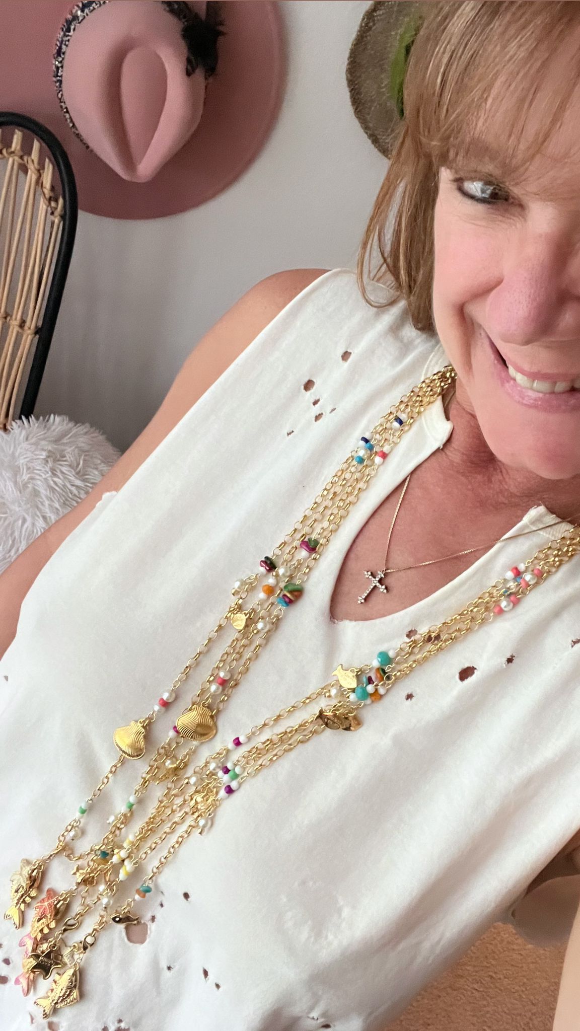 Fisher Necklace