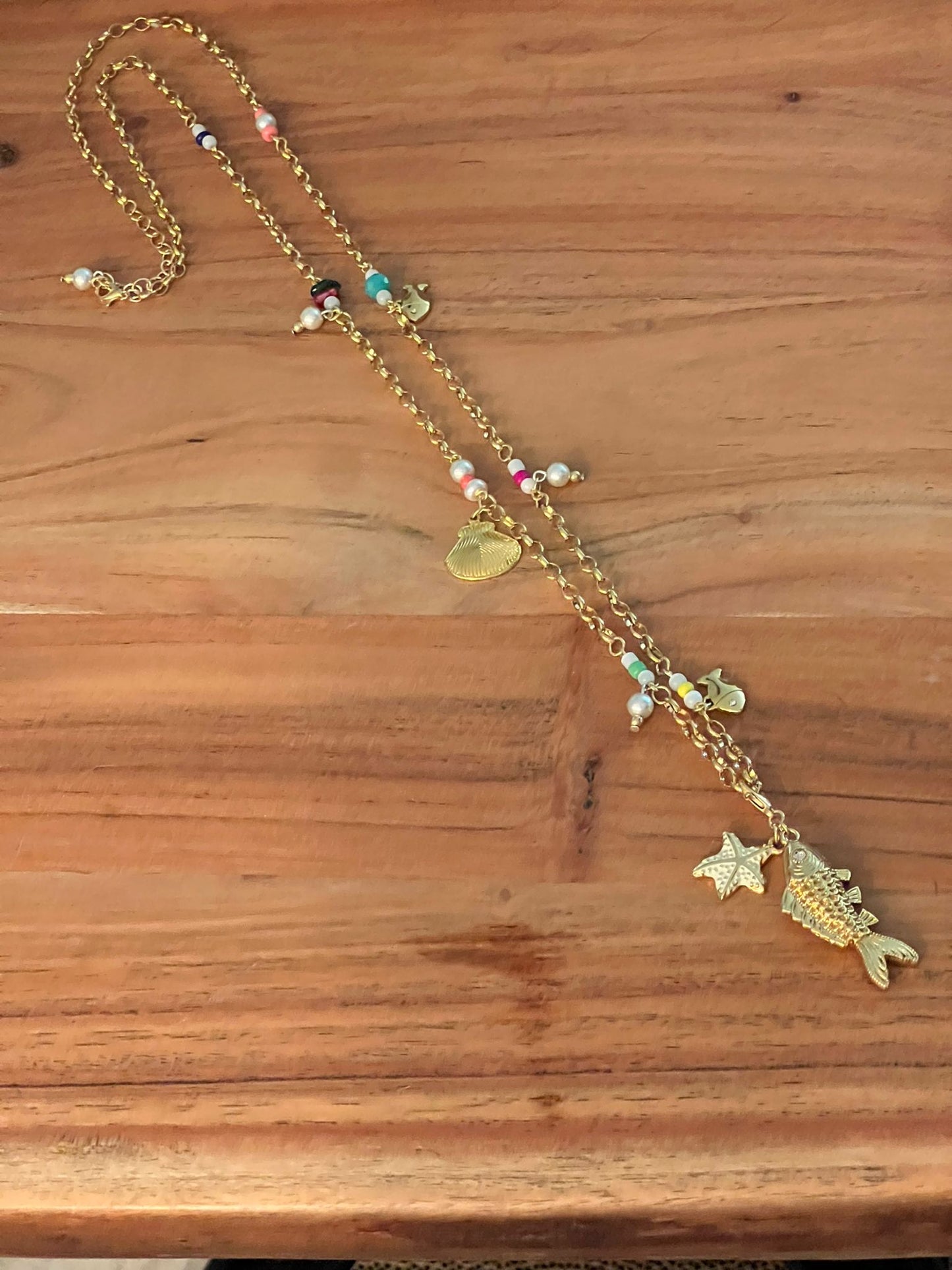 Fisher Necklace
