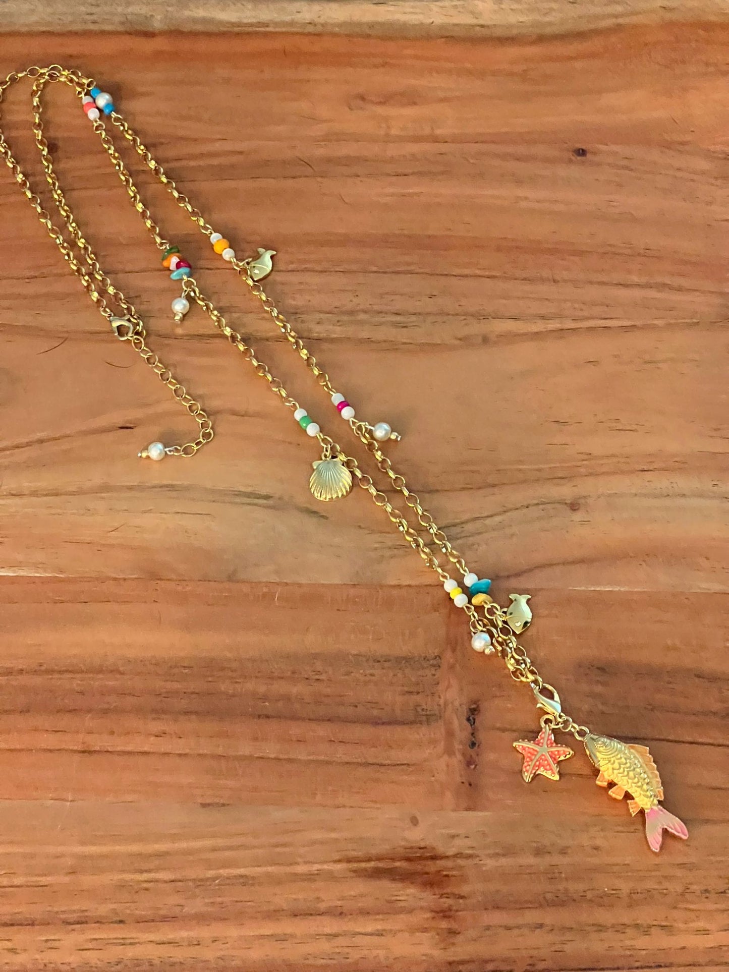 Fisher Necklace