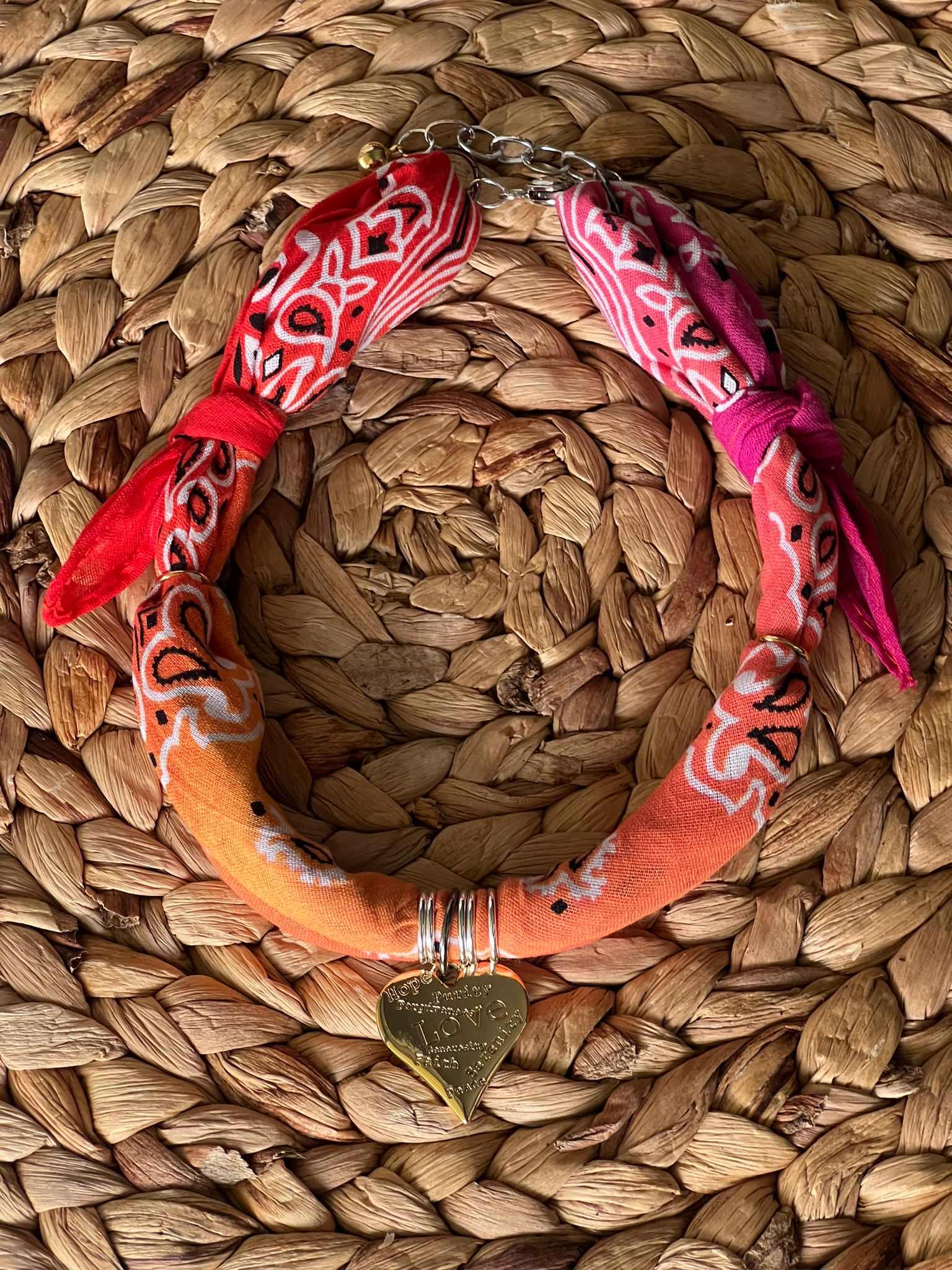 Bandana Necklace – Penduca Lifestyle