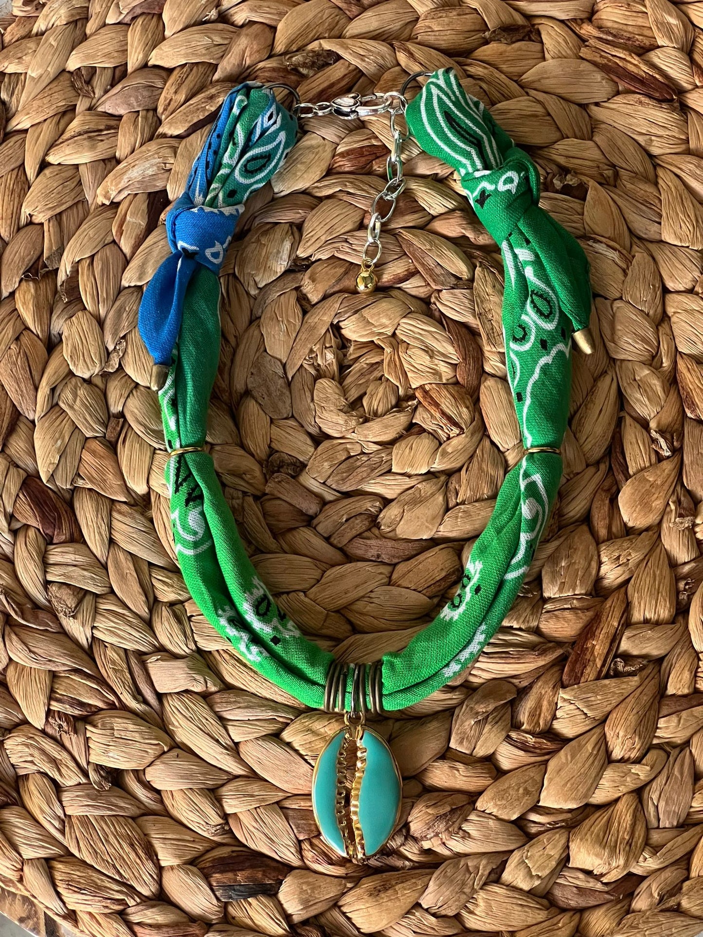 Bandana Necklace