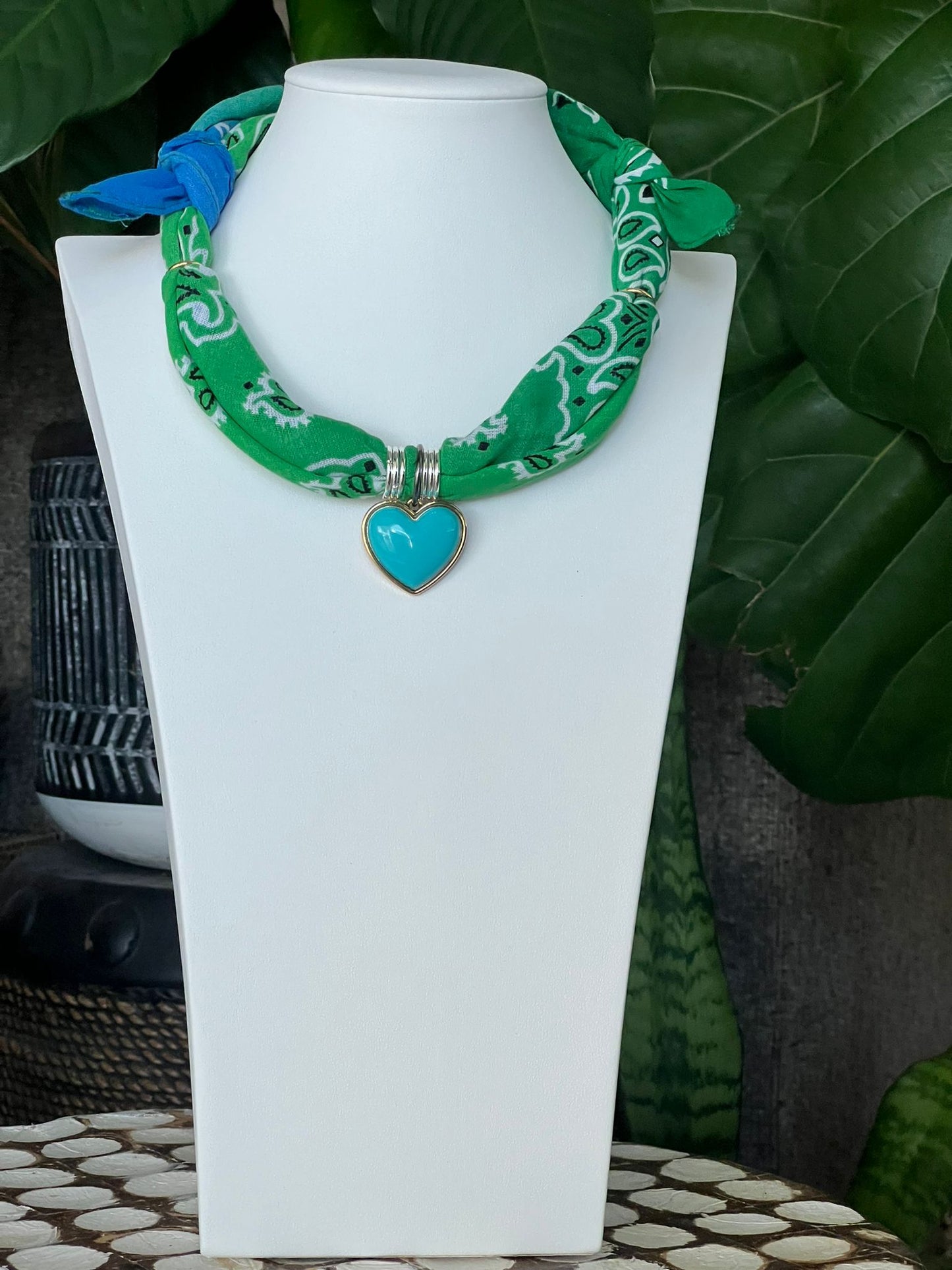 Bandana Necklace