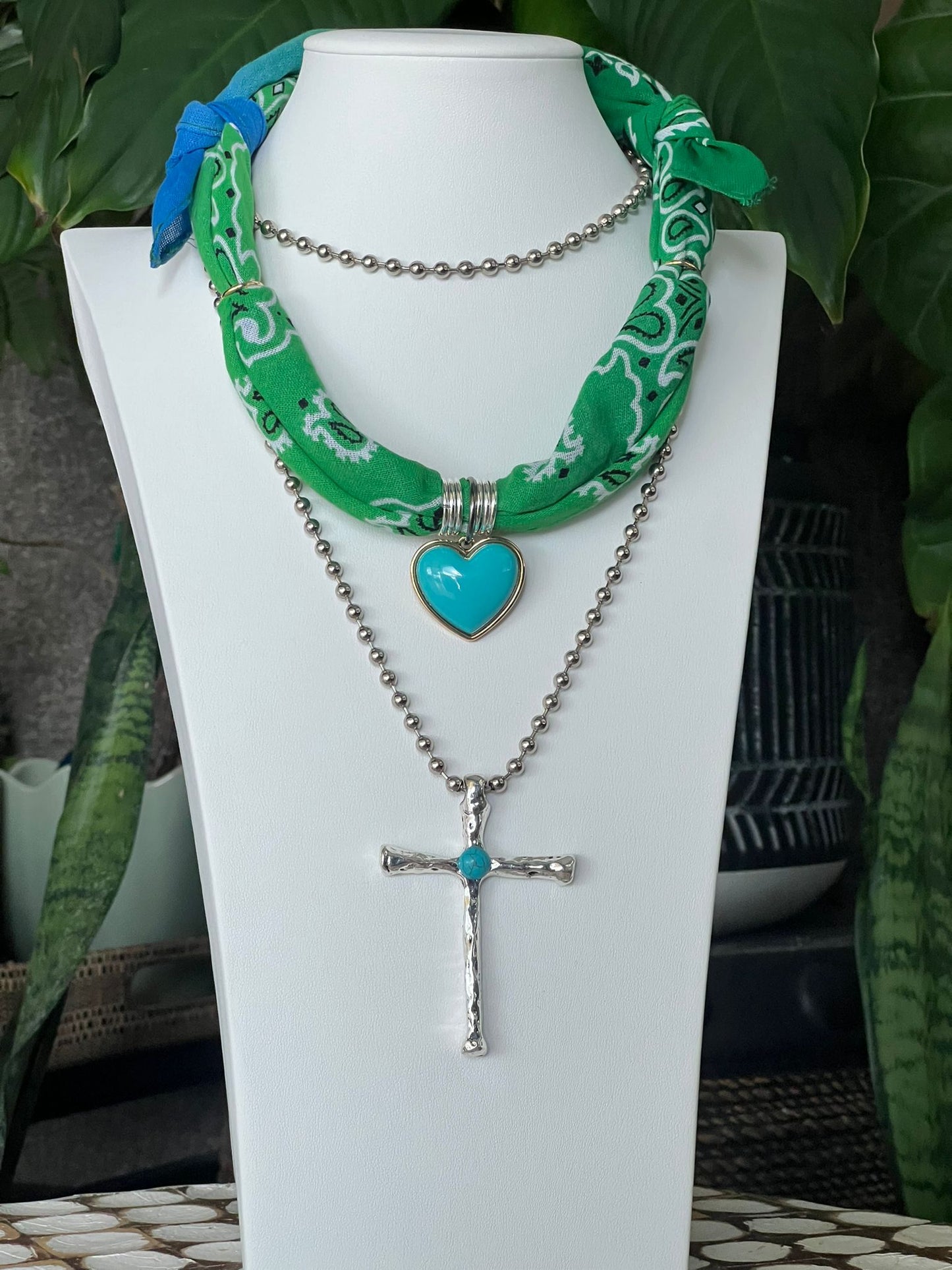 Bandana Necklace