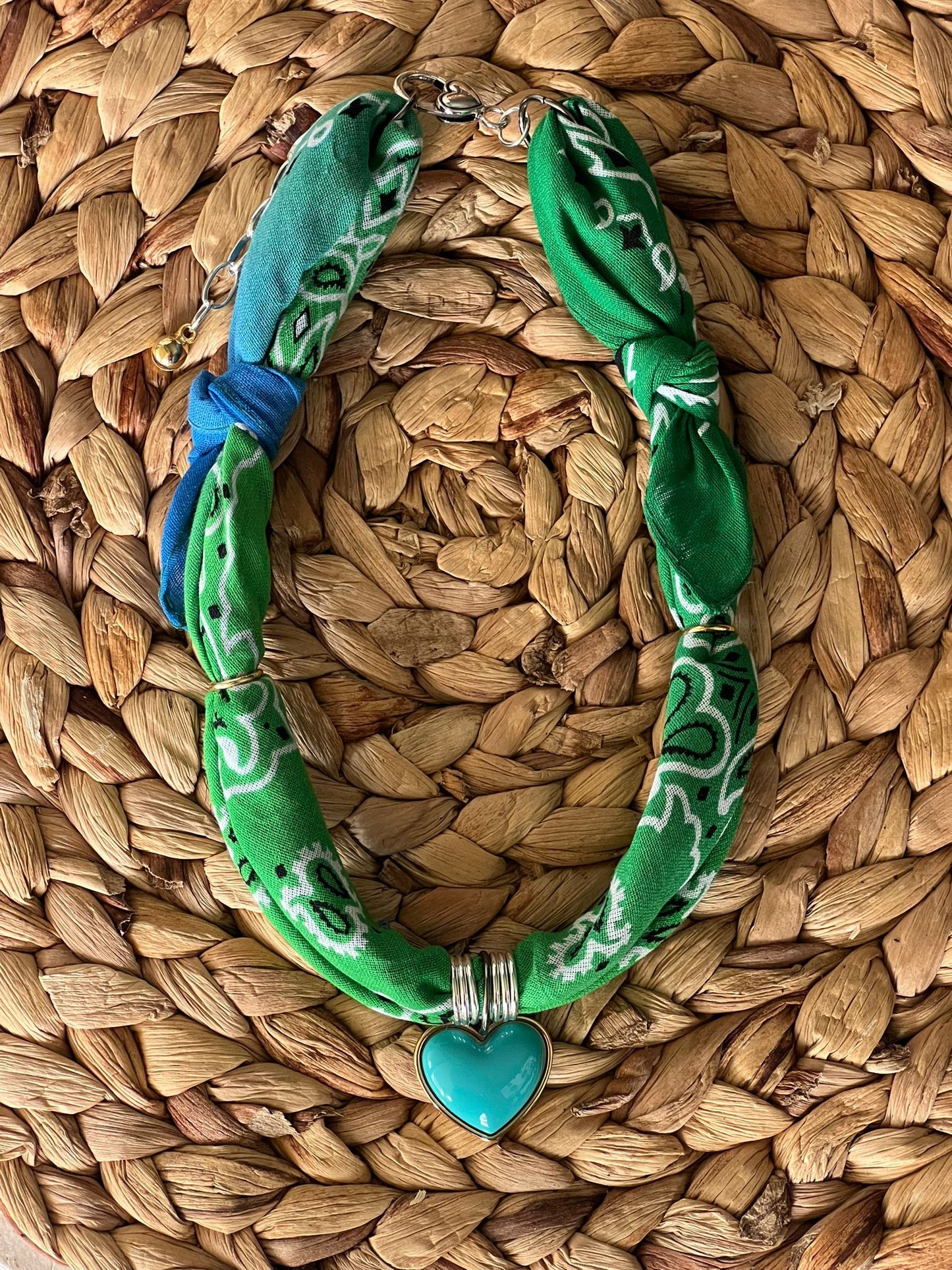 Bandana Necklace