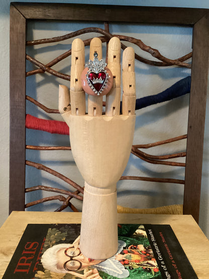 Sacred Heart Ring