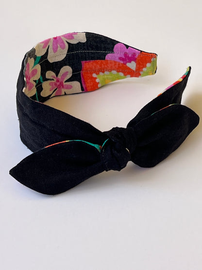 Miley Headband with Flowers