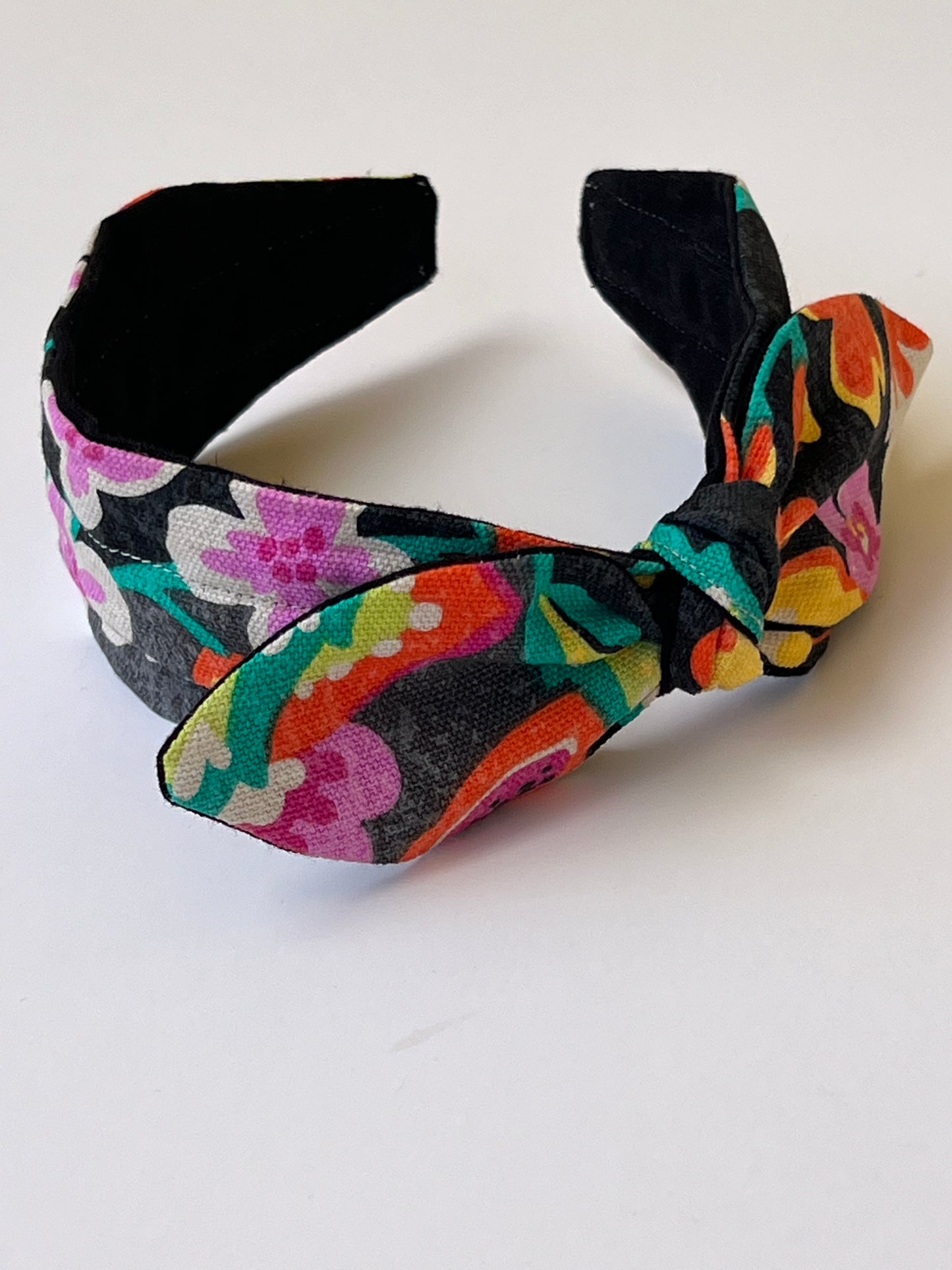 Miley Headband with Flowers