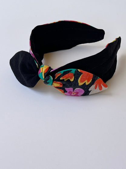 Miley Headband with Flowers