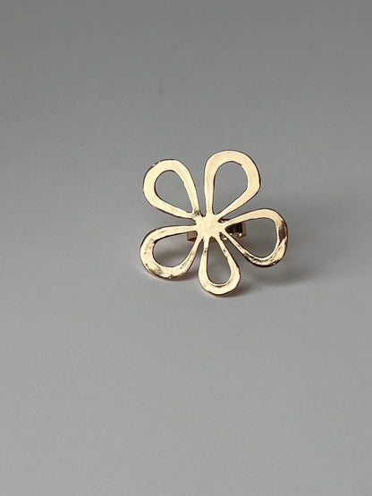 Flowers Cyrus Ring