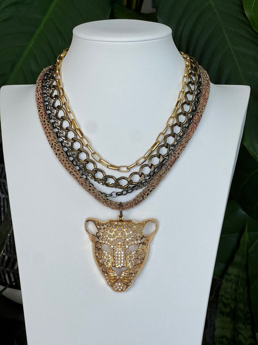 Leopard Necklace