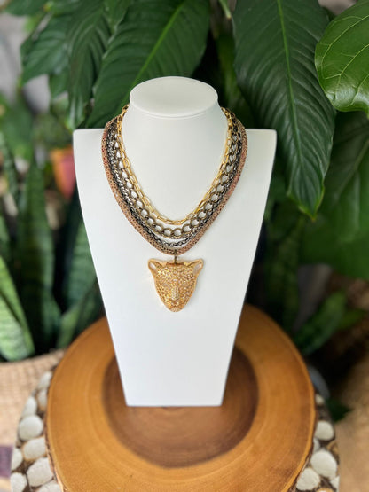 Leopard Necklace