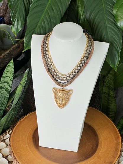 Leopard Necklace