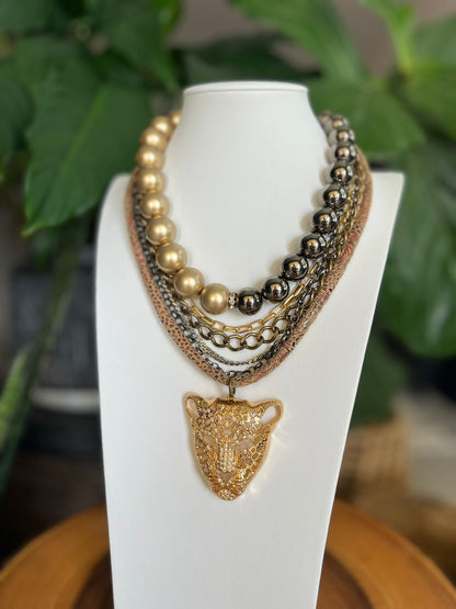 Leopard Necklace