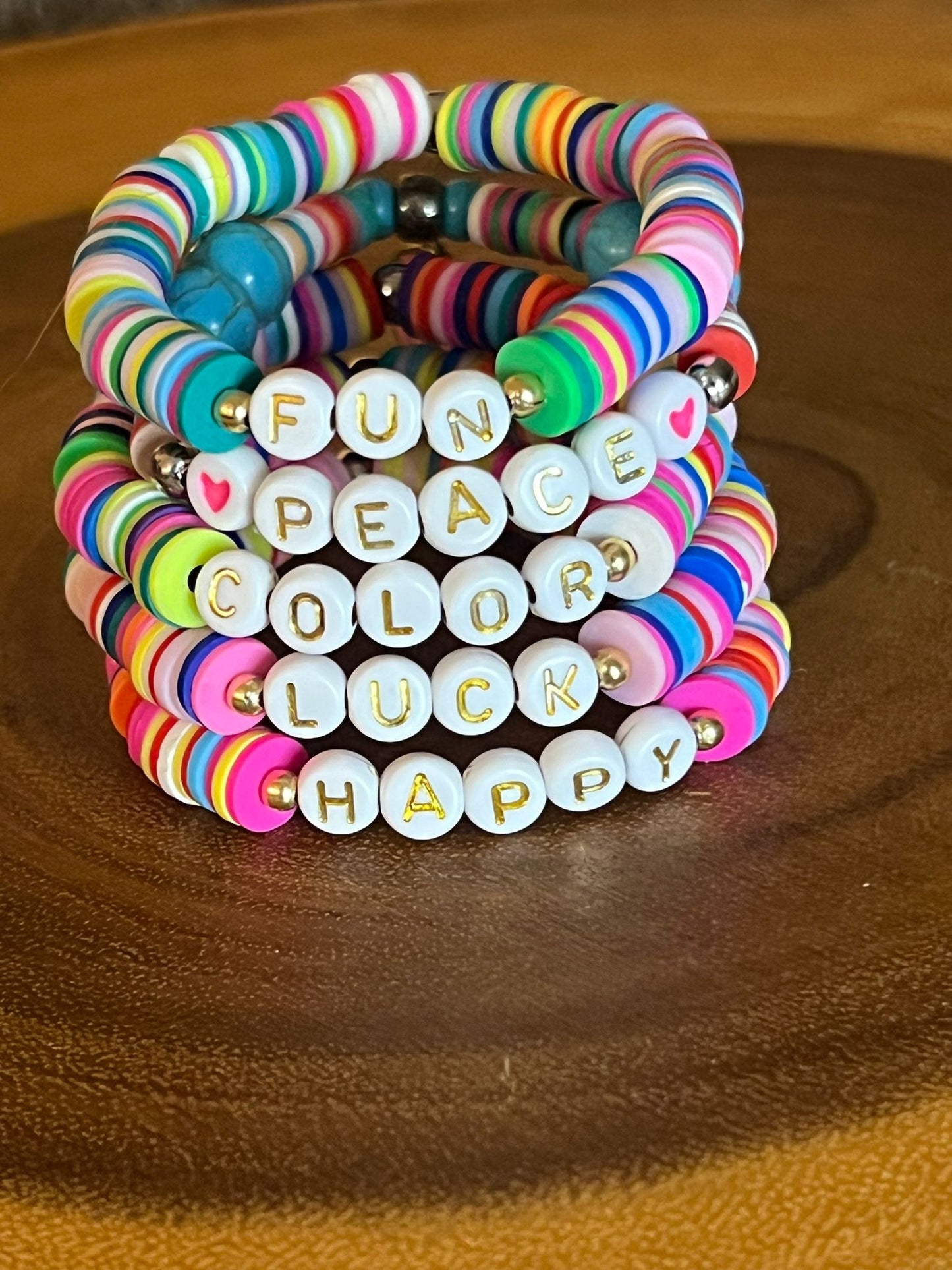 Fun Word Bracelet