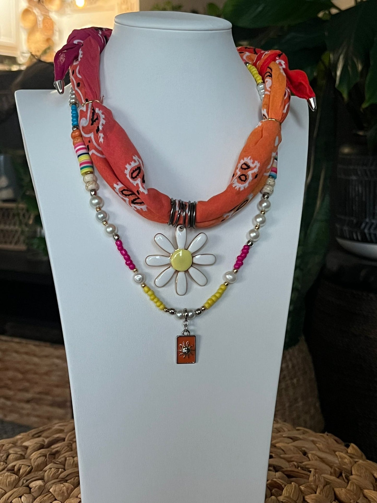 Bandana Necklace