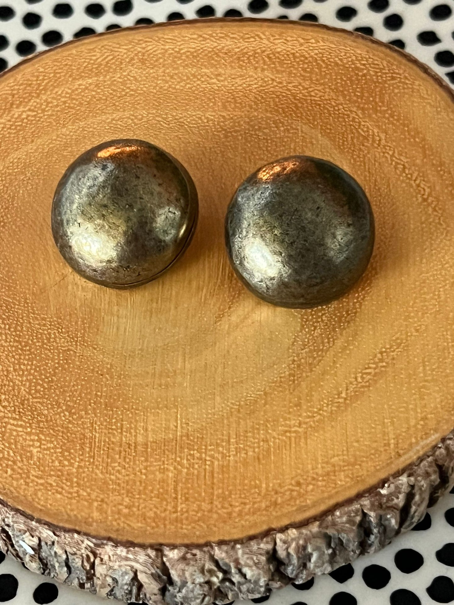 Bold and Ballsy Stud Earrings