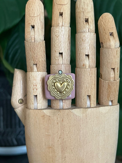 Vintage Heart Ring