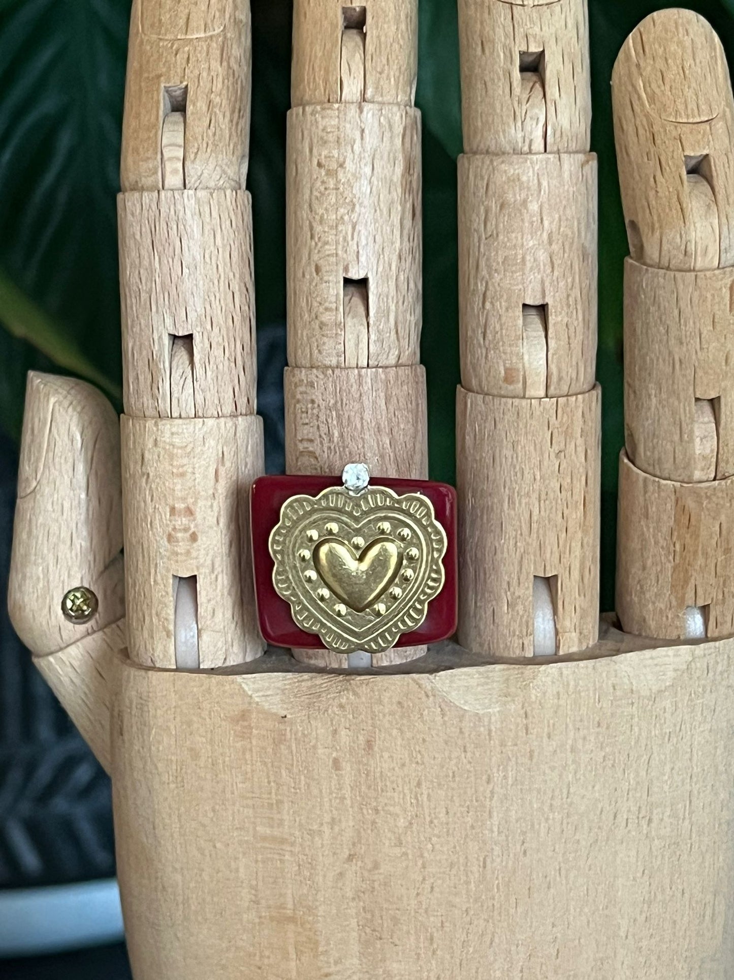 Vintage Heart Ring