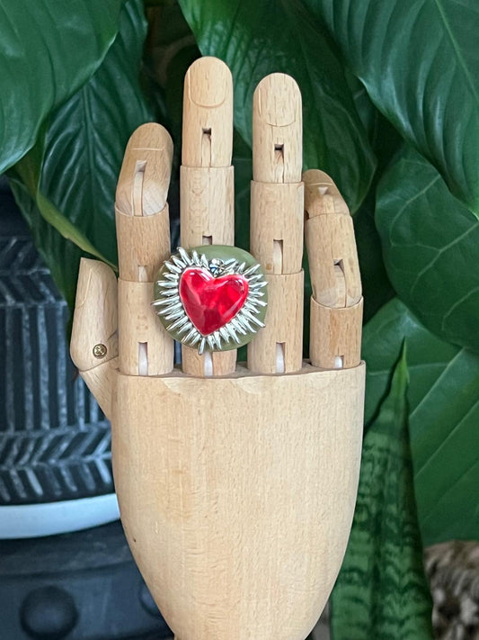 Sacred Heart Ring