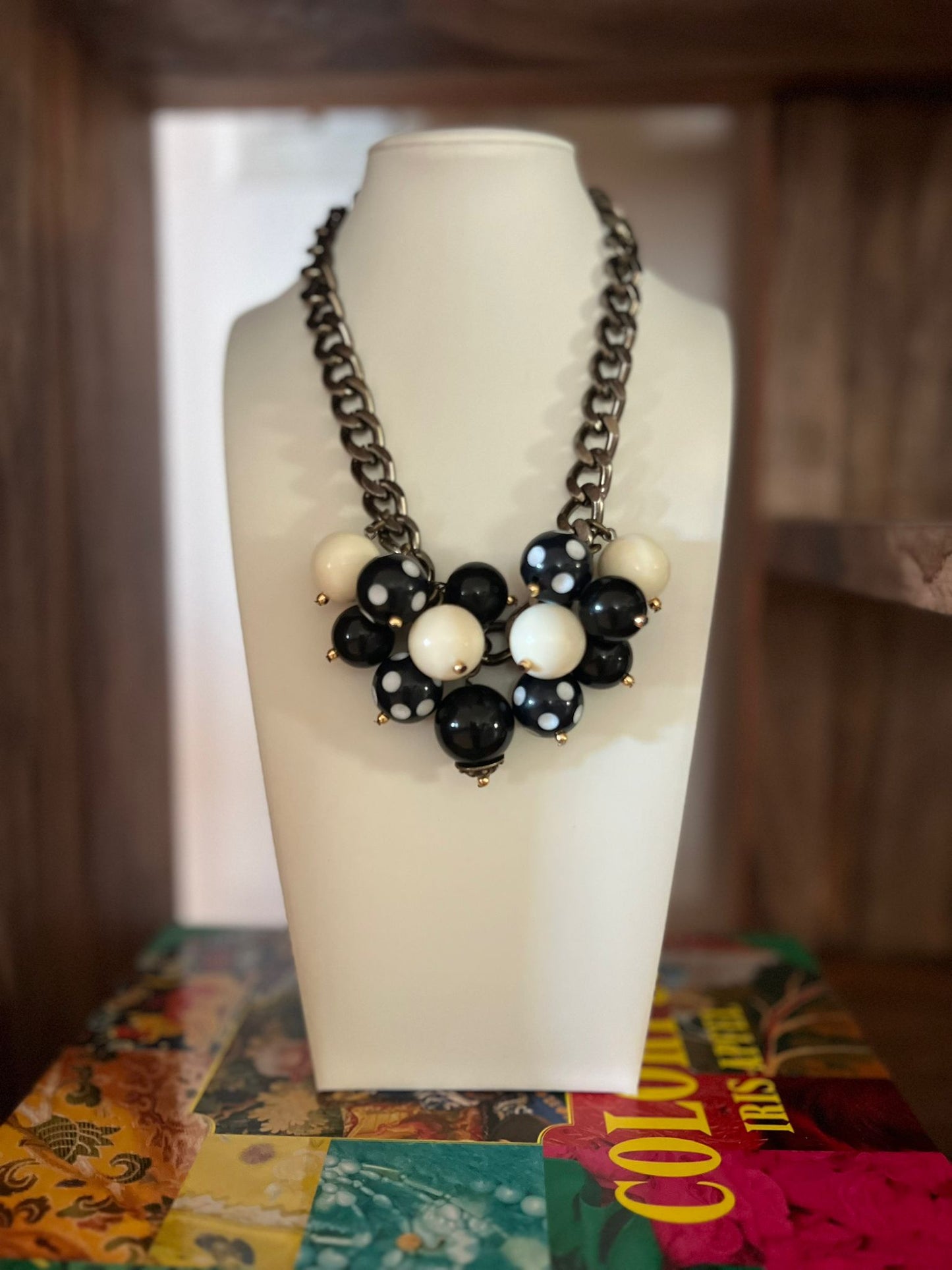 Paris Polka Dot Necklace