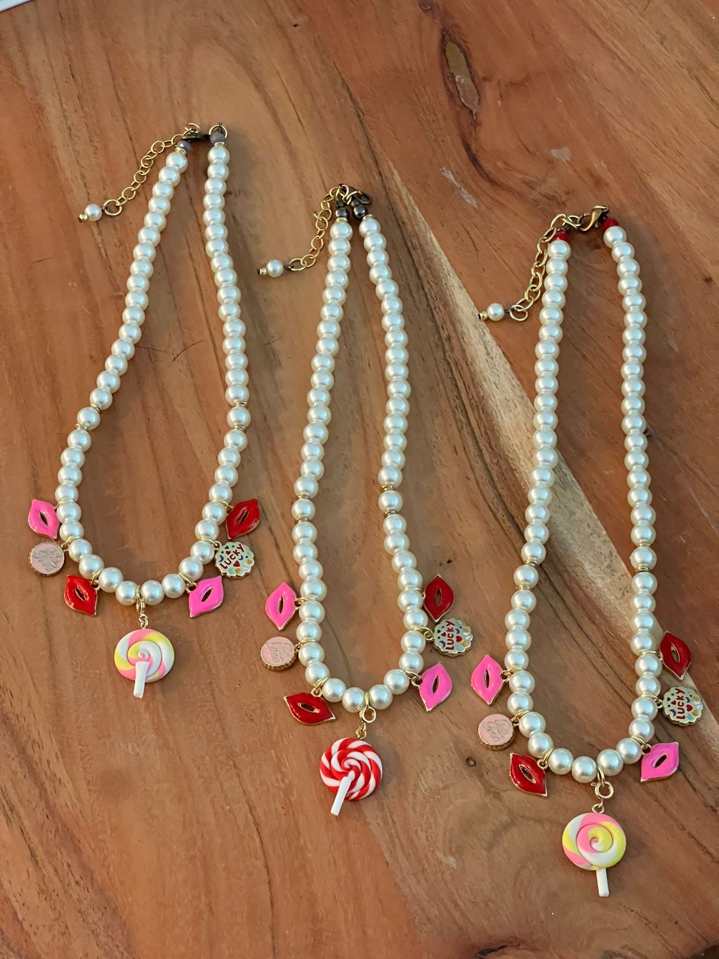 Candy Kisses Necklace