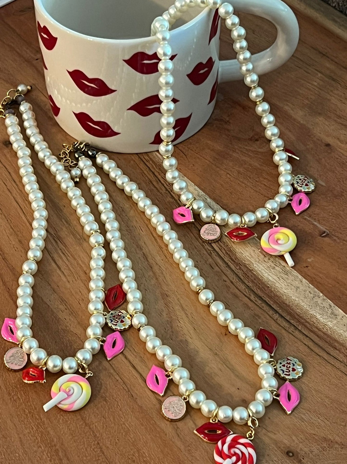 Candy Kisses Necklace