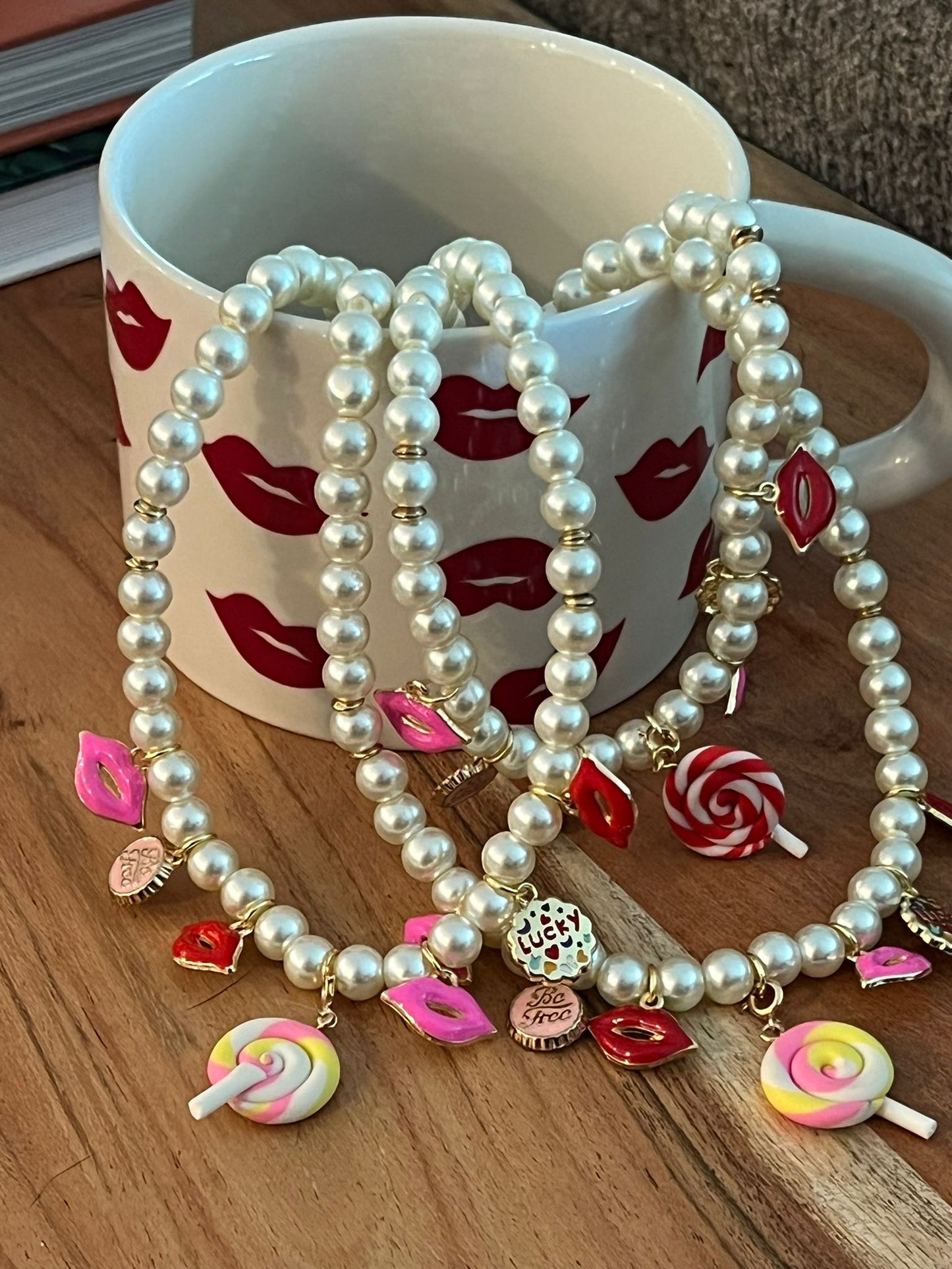 Candy Kisses Necklace