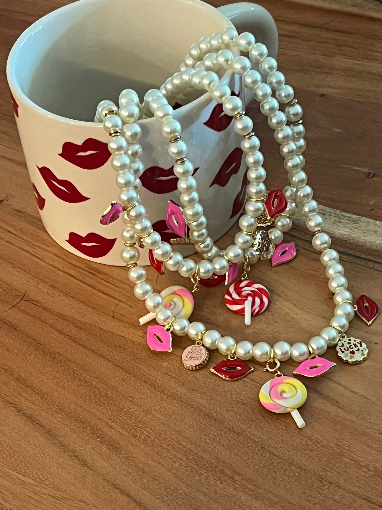 Candy Kisses Necklace