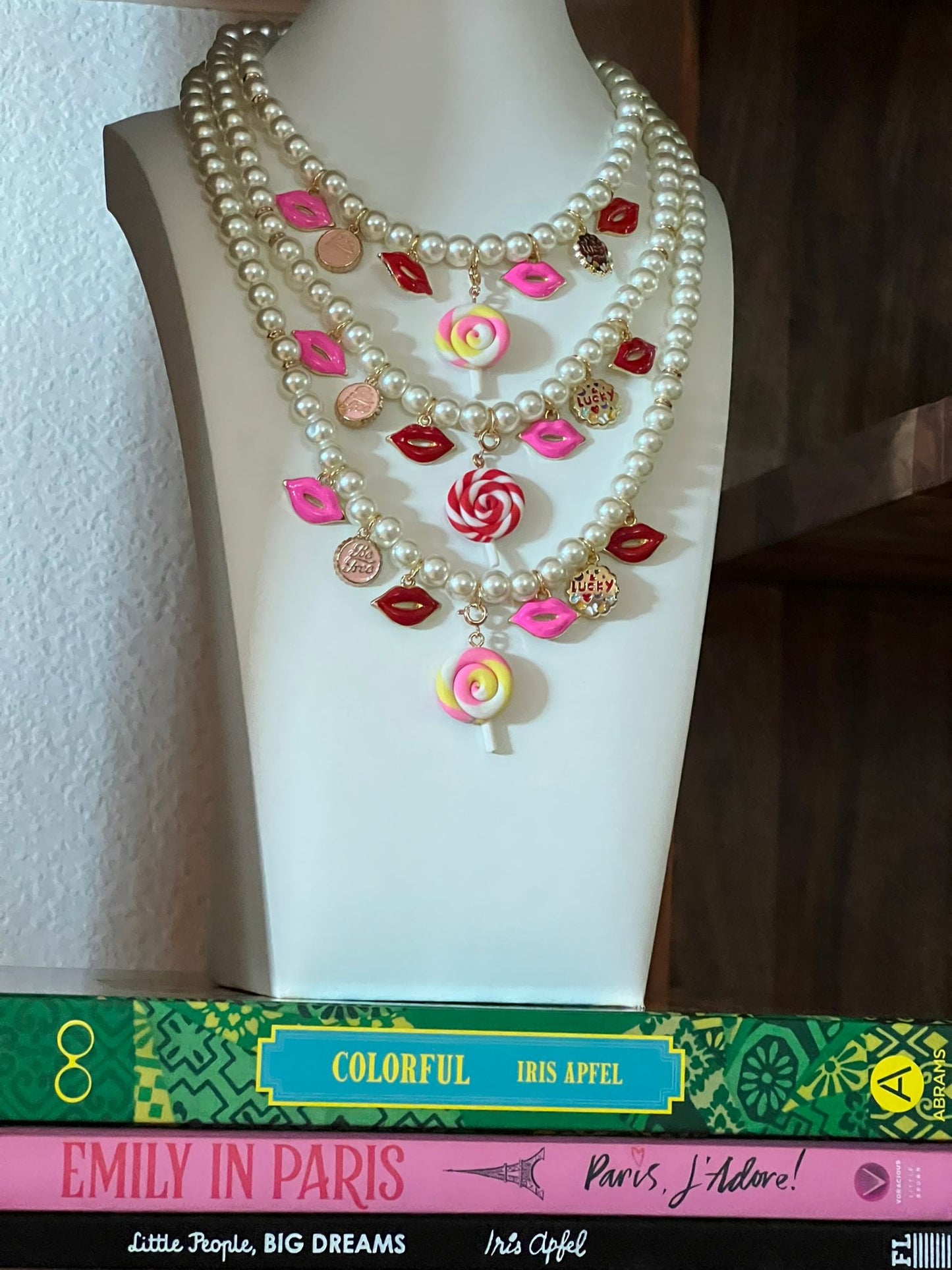 Candy Kisses Necklace