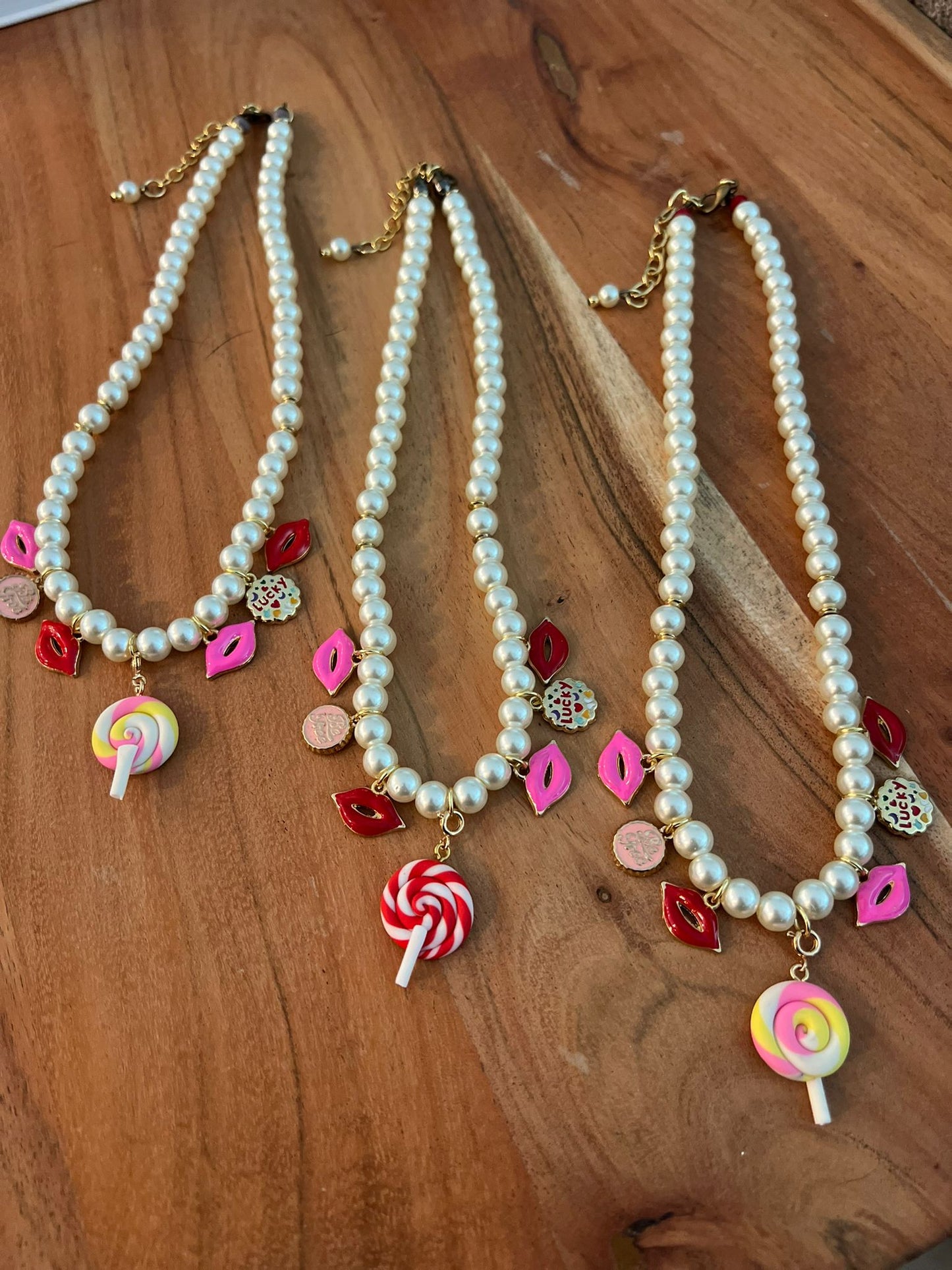 Candy Kisses Necklace