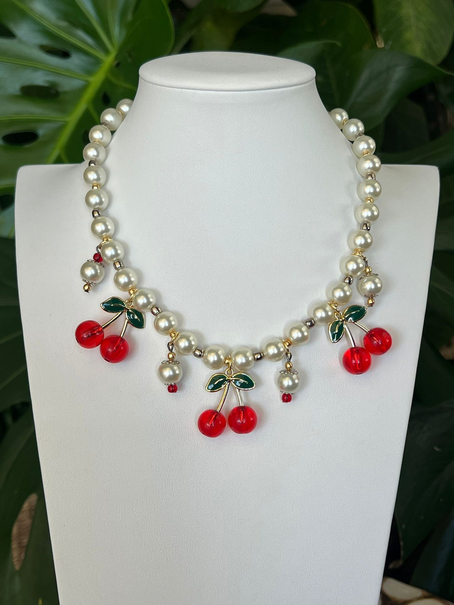 Charming Cherries Necklace