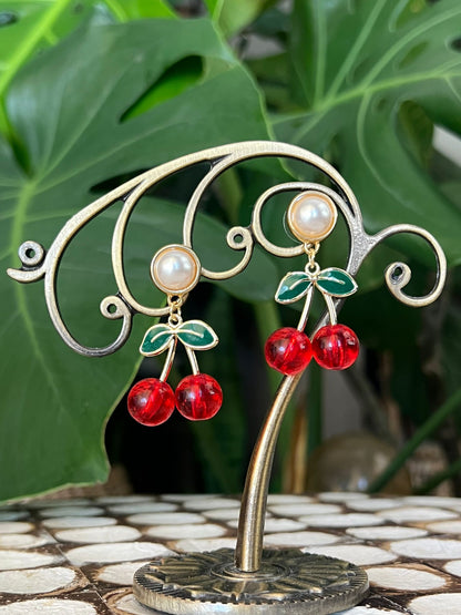 Charming Cherries Earrings