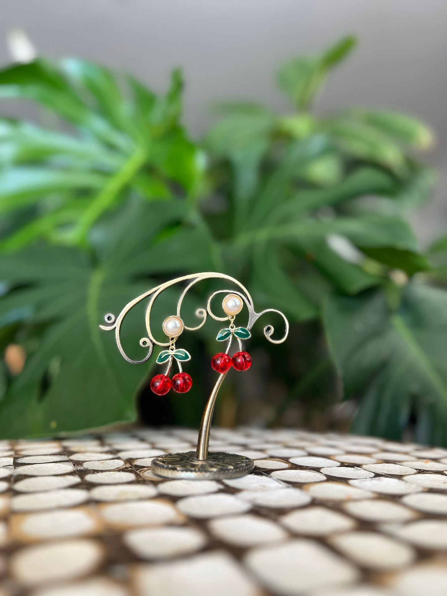 Charming Cherries Earrings