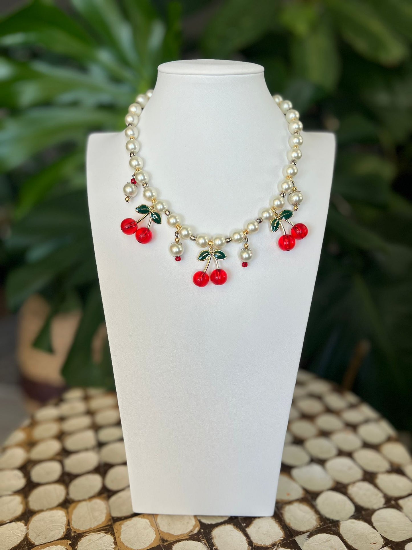 Charming Cherries Necklace