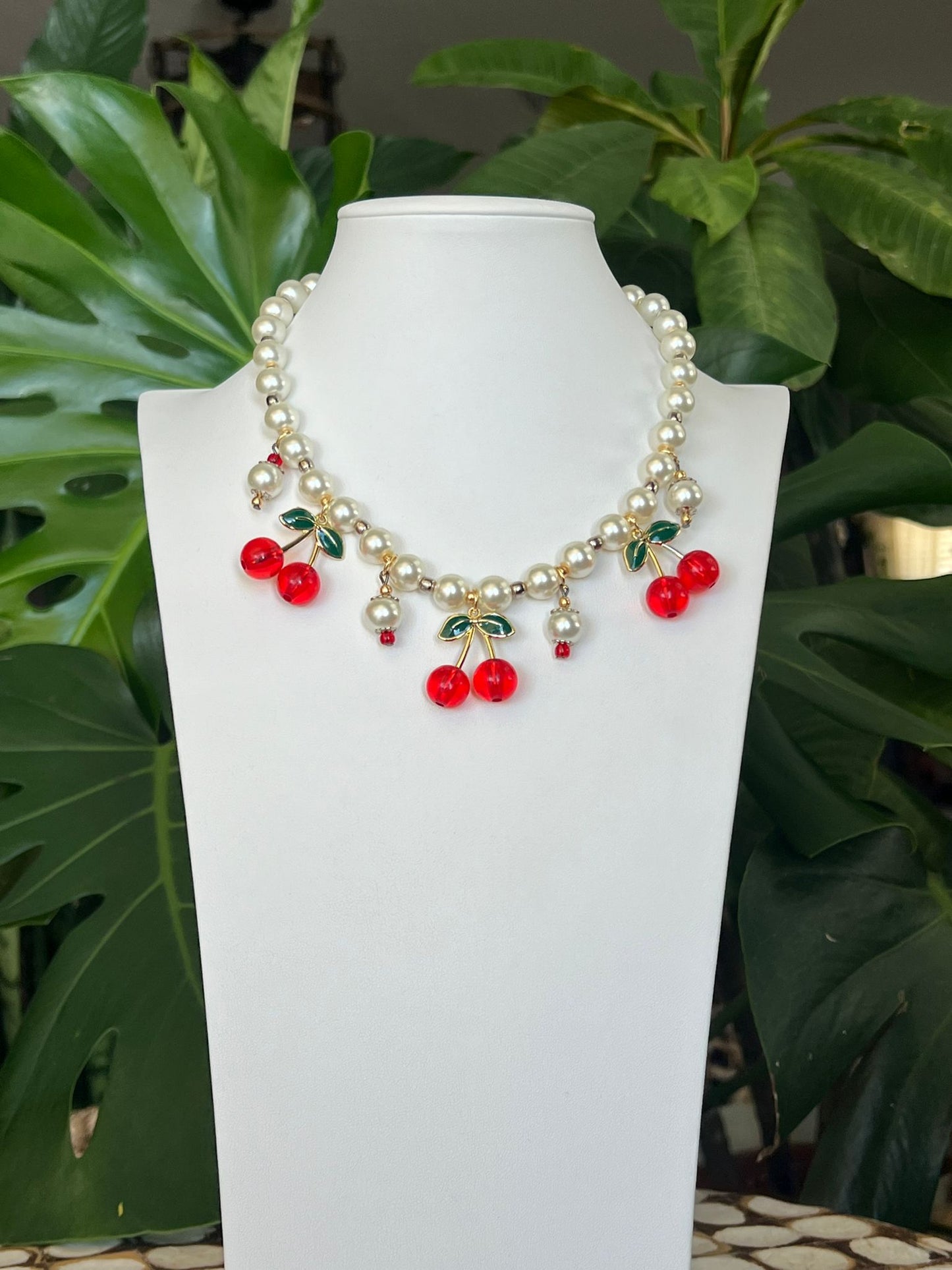 Charming Cherries Necklace