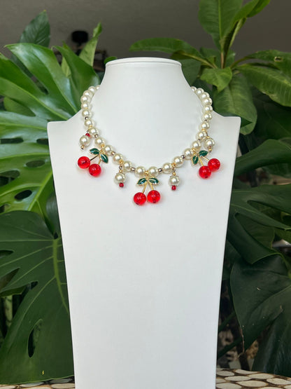 Charming Cherries Necklace