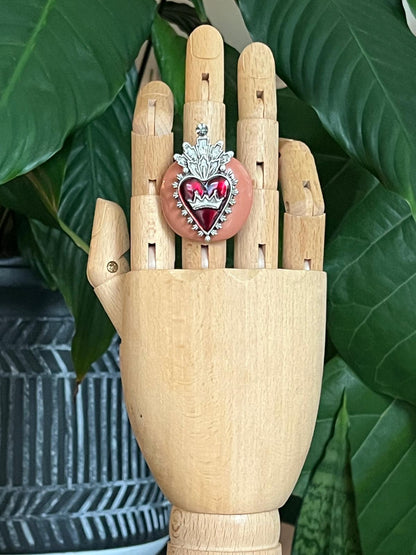 Sacred Heart Ring