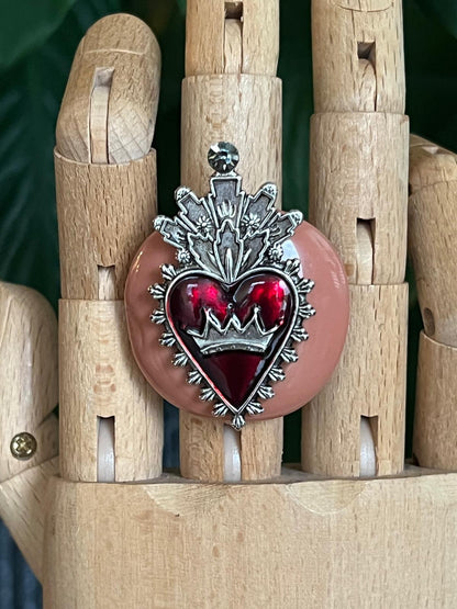 Sacred Heart Ring