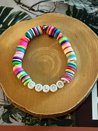 Fun Word Bracelet