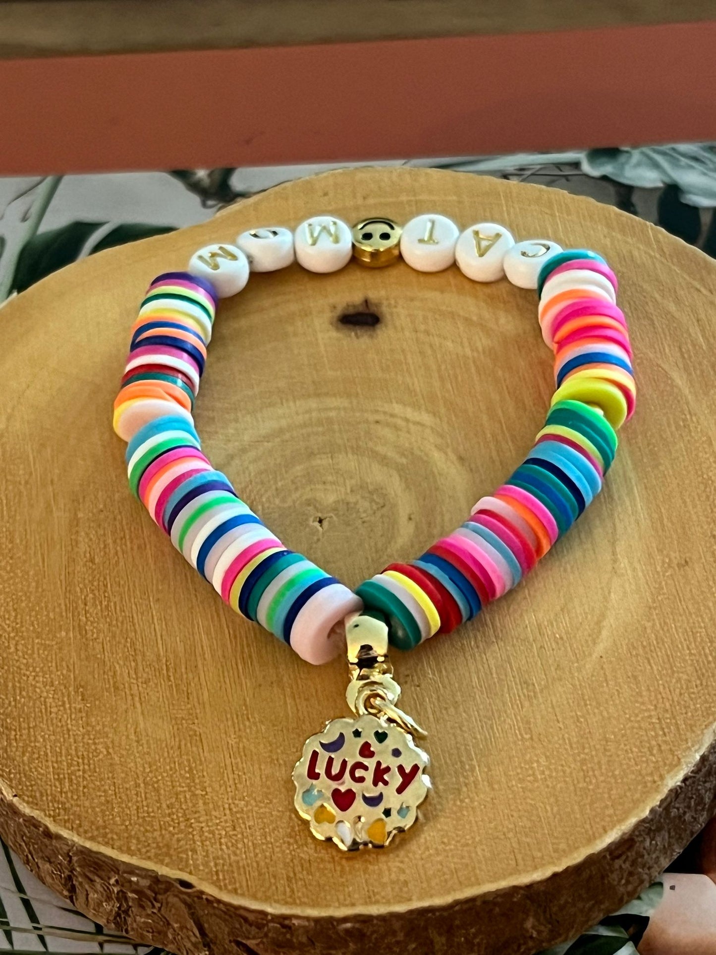 Fun Word Bracelet