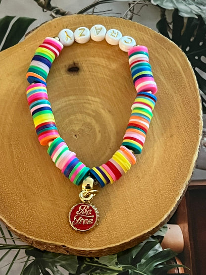 Fun Word Bracelet